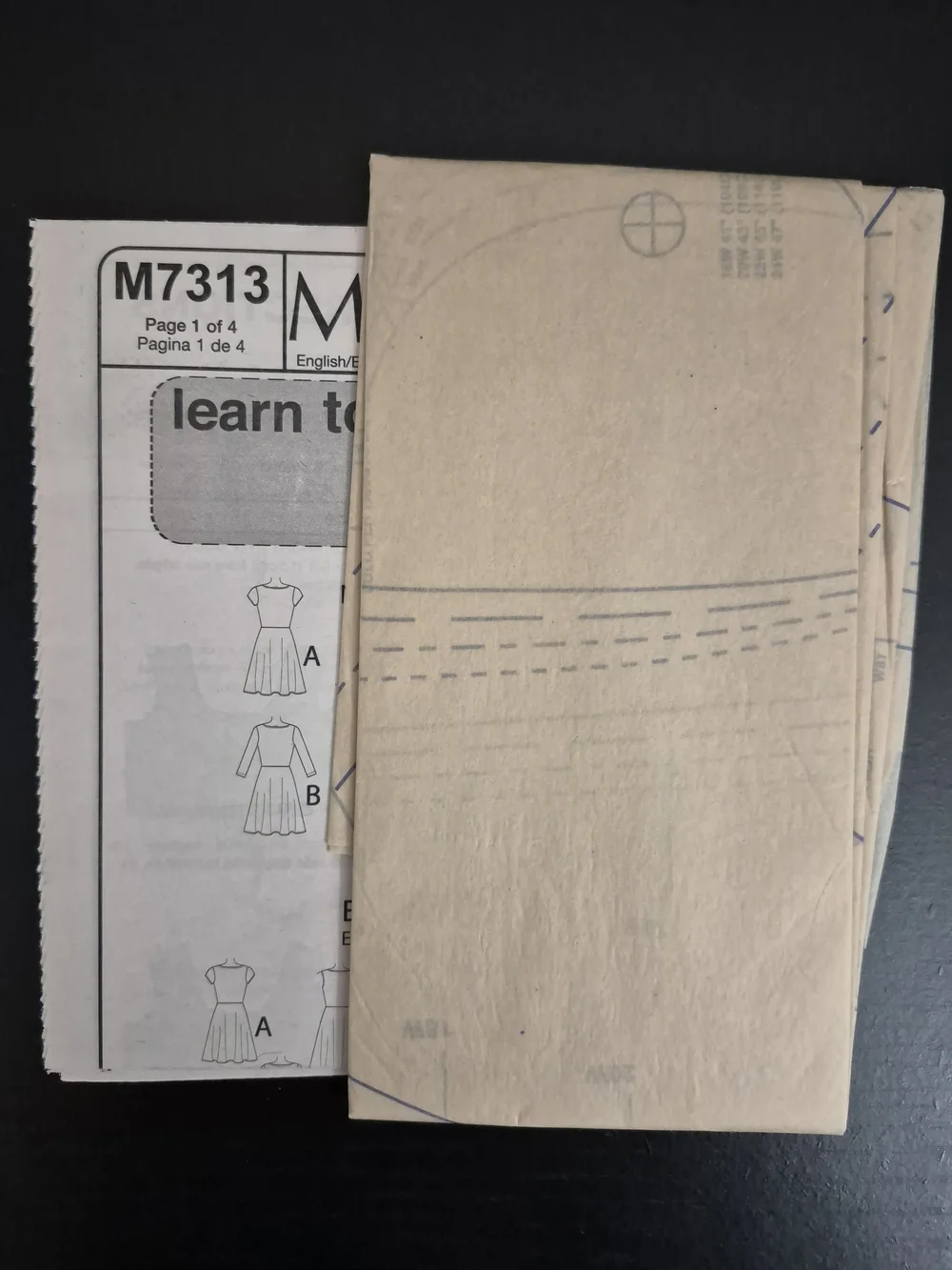 McCall's Pattern M7313 *UNCUT*